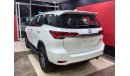 Toyota Fortuner V4 MY2020 WITH REAR SCREENS  ( WARRANTY / SERVICES )