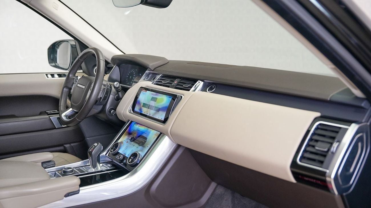 Land Rover Range Rover Sport HSE Dynamic 3.0L Black | AED 3,618 PM | 22in Wheels | Ramadan offer