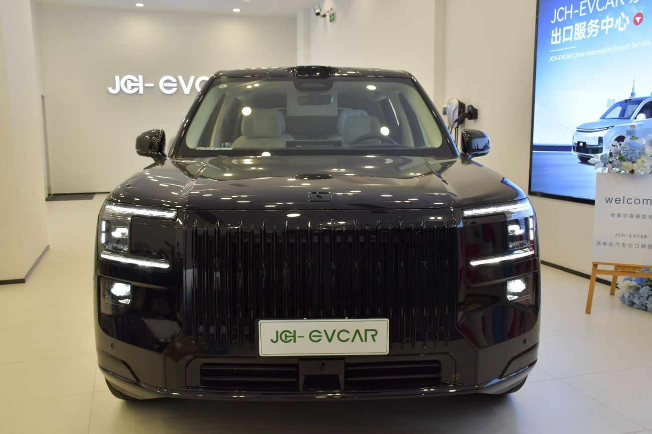 Zeekr 9X ultra 70kwh swivel seat