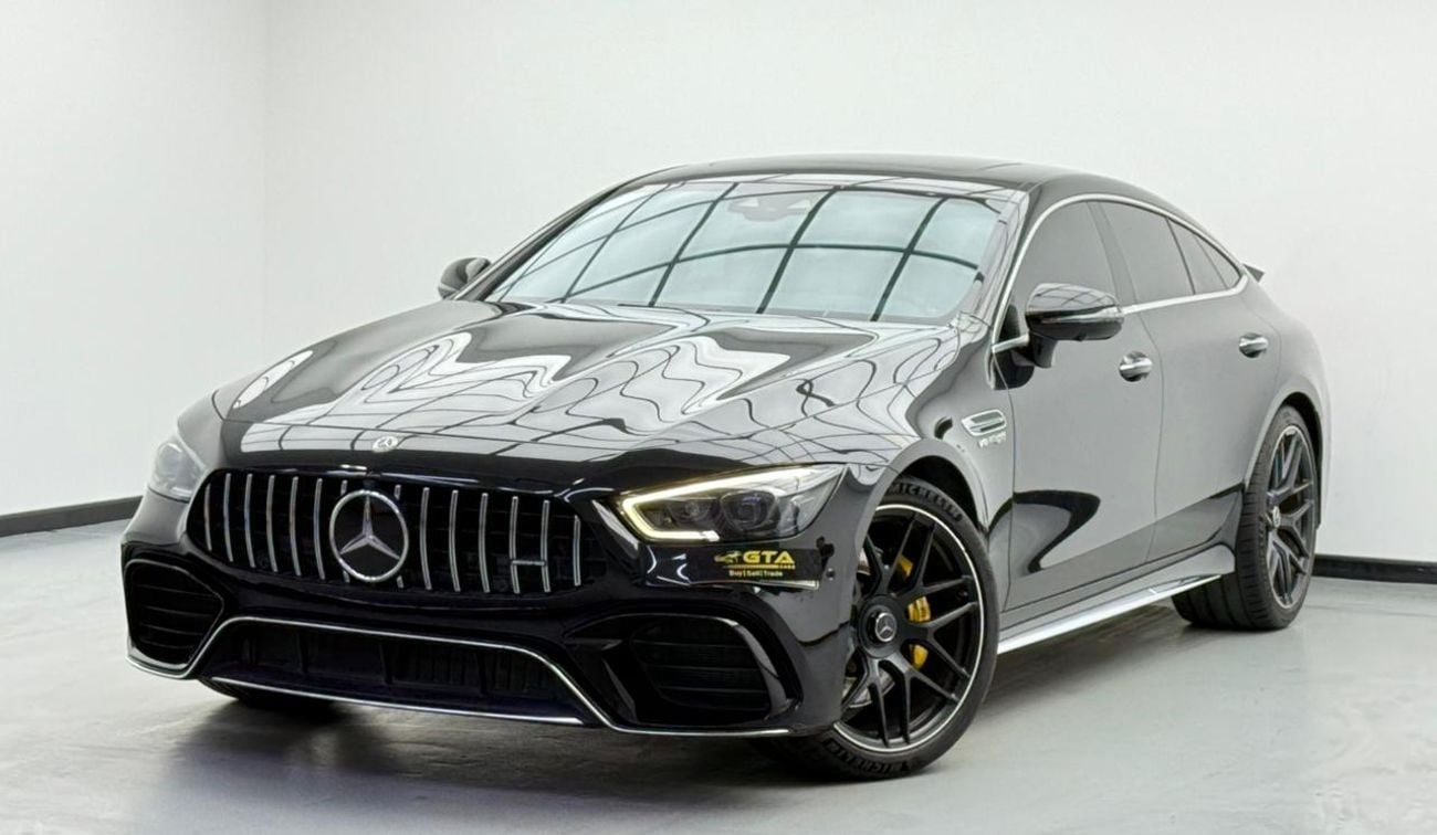 مرسيدس بنز AMG GT 2019 Mercedes-AMG GT63 S , 4.0 L V8 Bi-Turbo, 4MATIC+ AWD, 630 bhp, 9-Speed Dual Clutch Auto-Gearbox