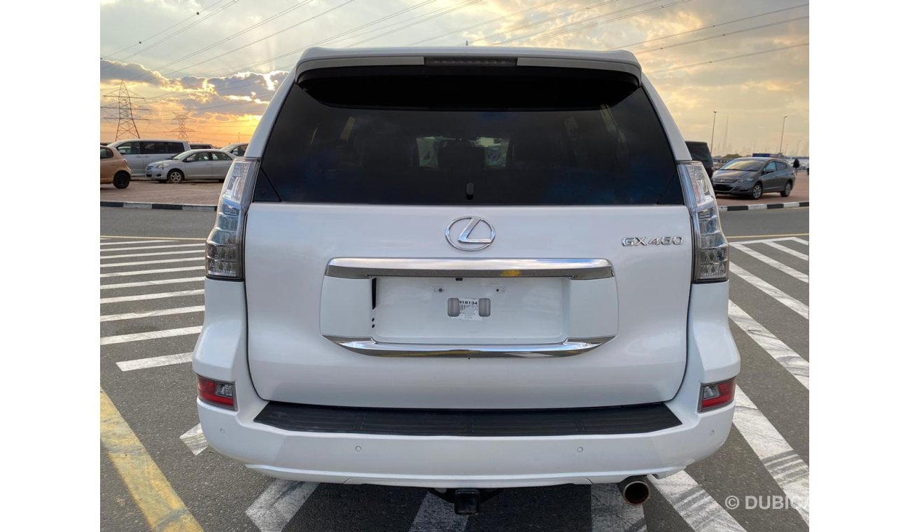 Lexus GX460 OPTION WITH LEATHER SEATS, SUNROOF AND PUSH START