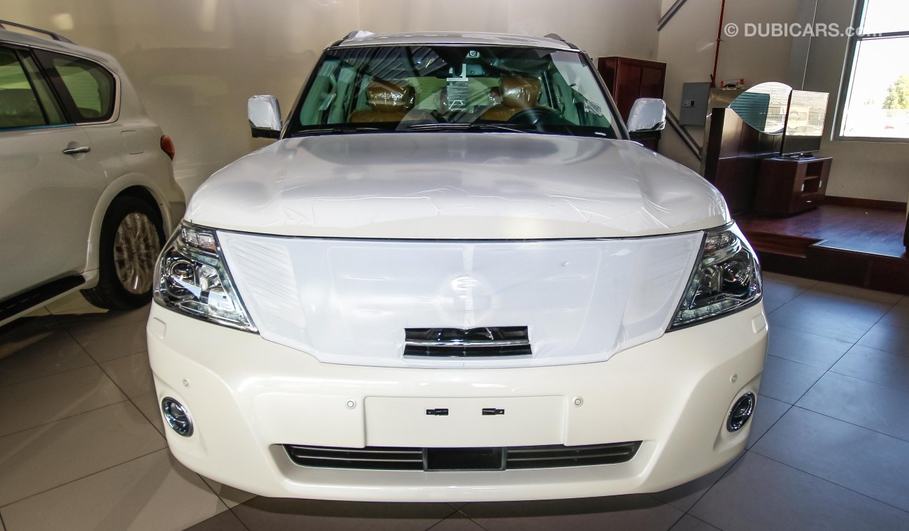 Nissan Patrol LE Platinum VVEL DIG ( FOR EXPORT ONLY)