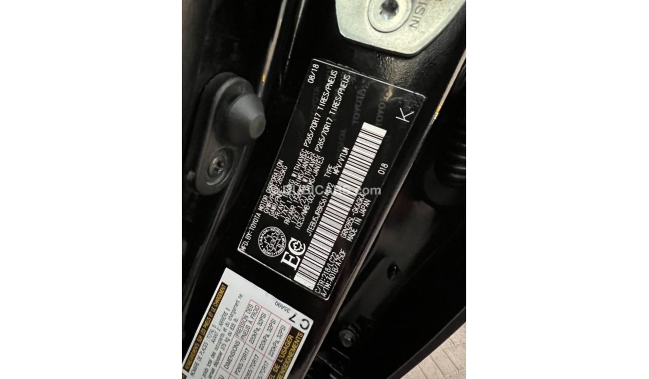 Toyota 4Runner Trd sunroof