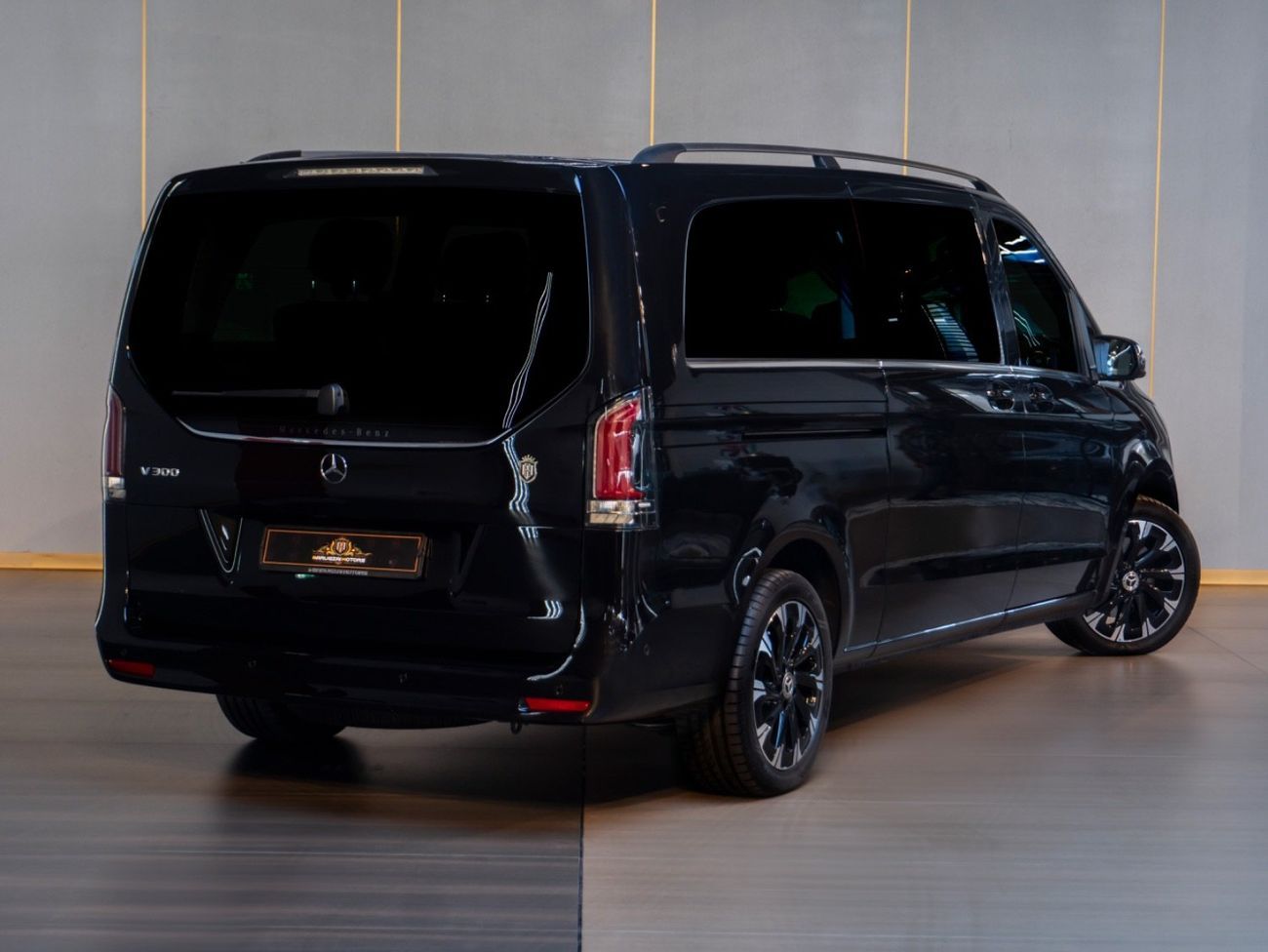 مرسيدس بنز V 300 Built by Barugzai | 6 Seater VIP Interior | Agency Warranty