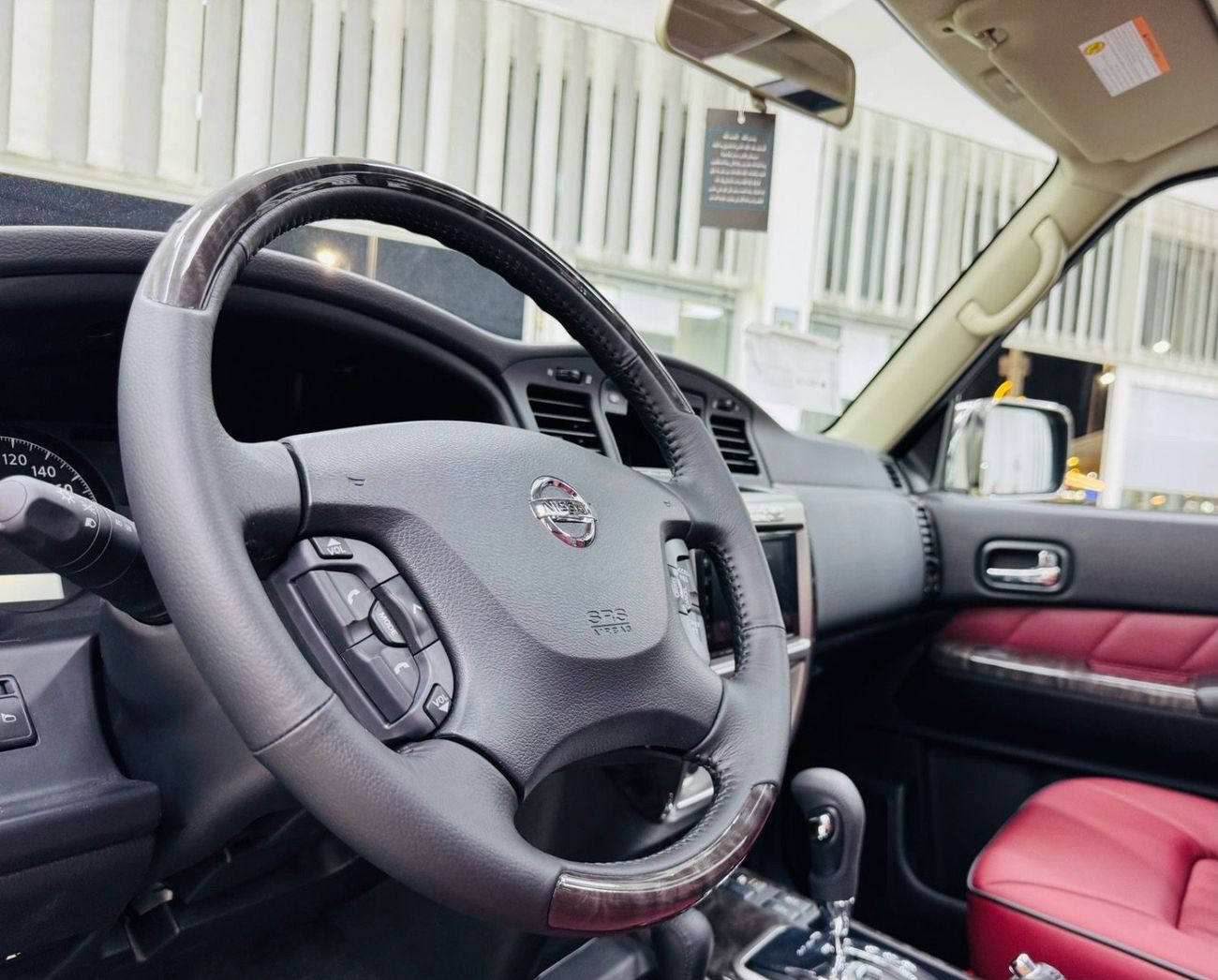 نيسان باترول سوبر سفاري GCC .. warranty .BRAND NEW