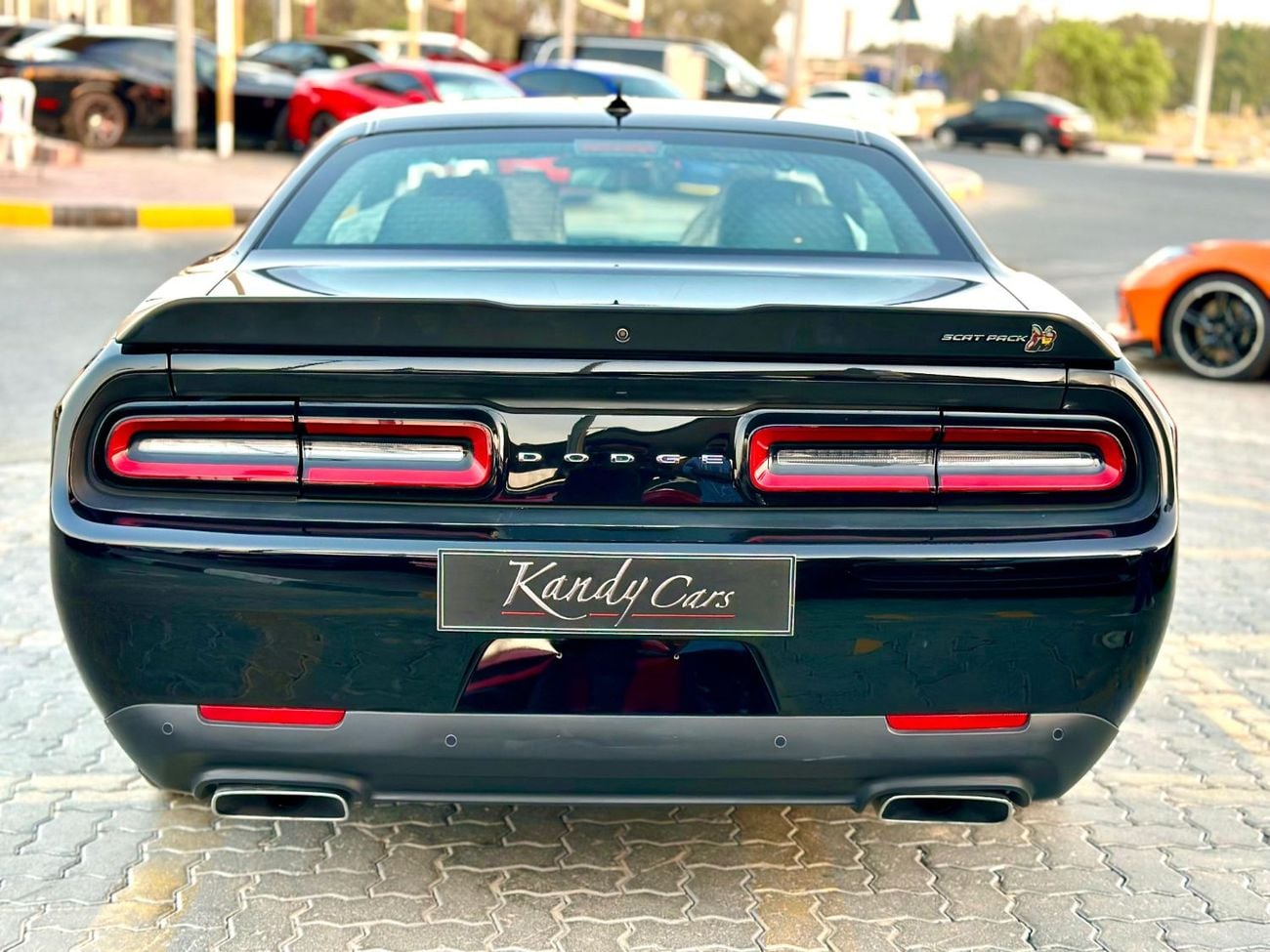 Dodge Challenger R/T ScatPack | Monthly 1900/- | 0% DP | Drive Modes | SRT Mode | # 46513