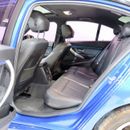 BMW 318i AED 1,371 P.M l 0% Down Payment l M Sport l 1 Year Warranty