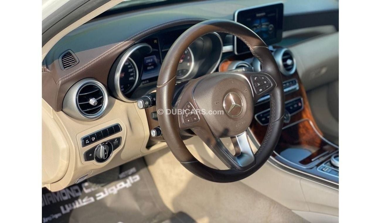 مرسيدس بنز C 200 AMG باك مرسيدس c200 خليجي بانوراما