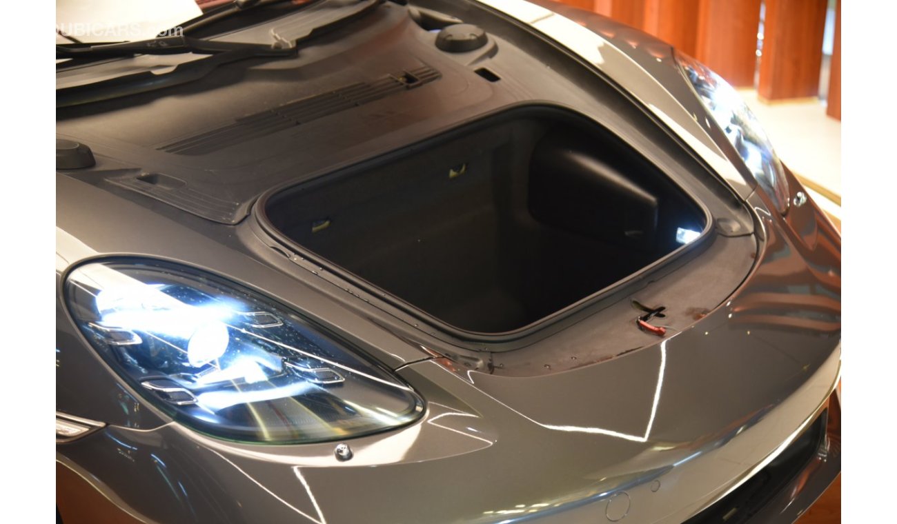 Porsche 718 Cayman 2017 61,000 KM AMAZING CONDITION