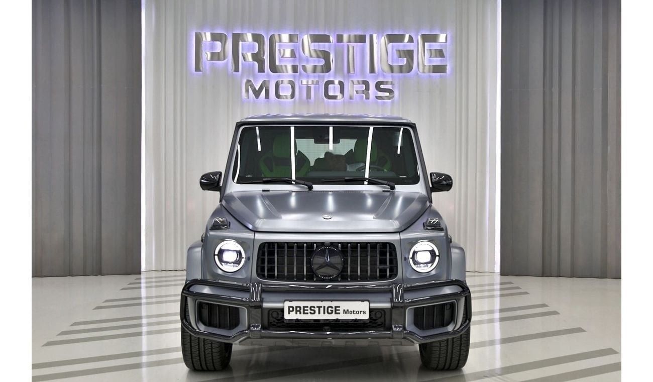 مرسيدس بنز G 63 AMG 2023 CARLEX MAGNUM DBL NIGHTPACKAGE, Local Registration+10%