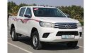 تويوتا هيلوكس 2016 | HILUX DOUBLE CABIN AUTOMATIC GEAR - WITH GCC SPECS AND EXCELLENT CONDITION