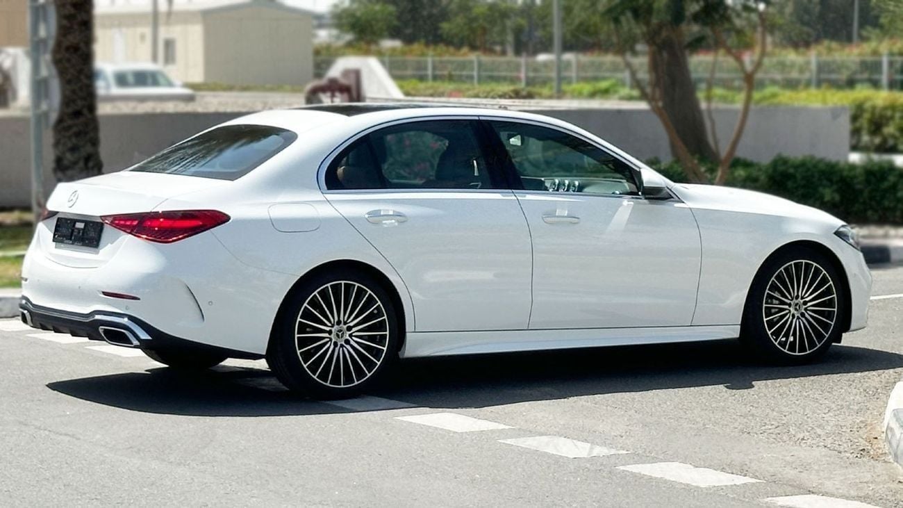 مرسيدس بنز C 200 PREMIUM PLUS Premium 2025 GCC 5 Years Agency Warranty