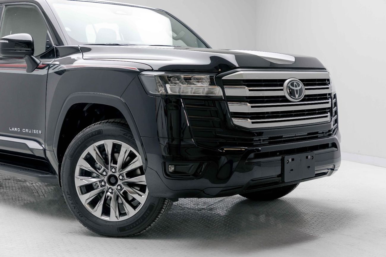 Toyota Land Cruiser GX 4.0L - Attitude Black Inside Black  | Export Only