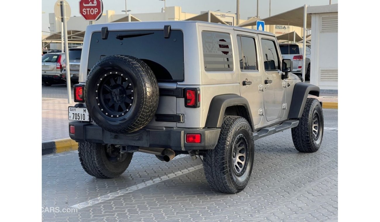 Jeep Wrangler Sahara Sahara Sahara 2016 model imported 6 cylinder cattle 130000 km