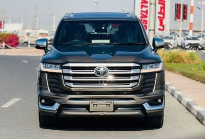 تويوتا لاند كروزر Toyota Land Cruiser model 2024 Fuel diesel full option VXR