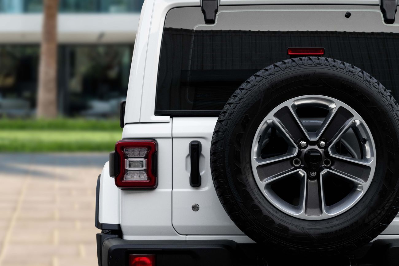 جيب رانجلر Wrangler Sahara | 2,546 P.M | 0% Downpayment | SAHARA | ONE OWNER | JEEP MAINTAINED!