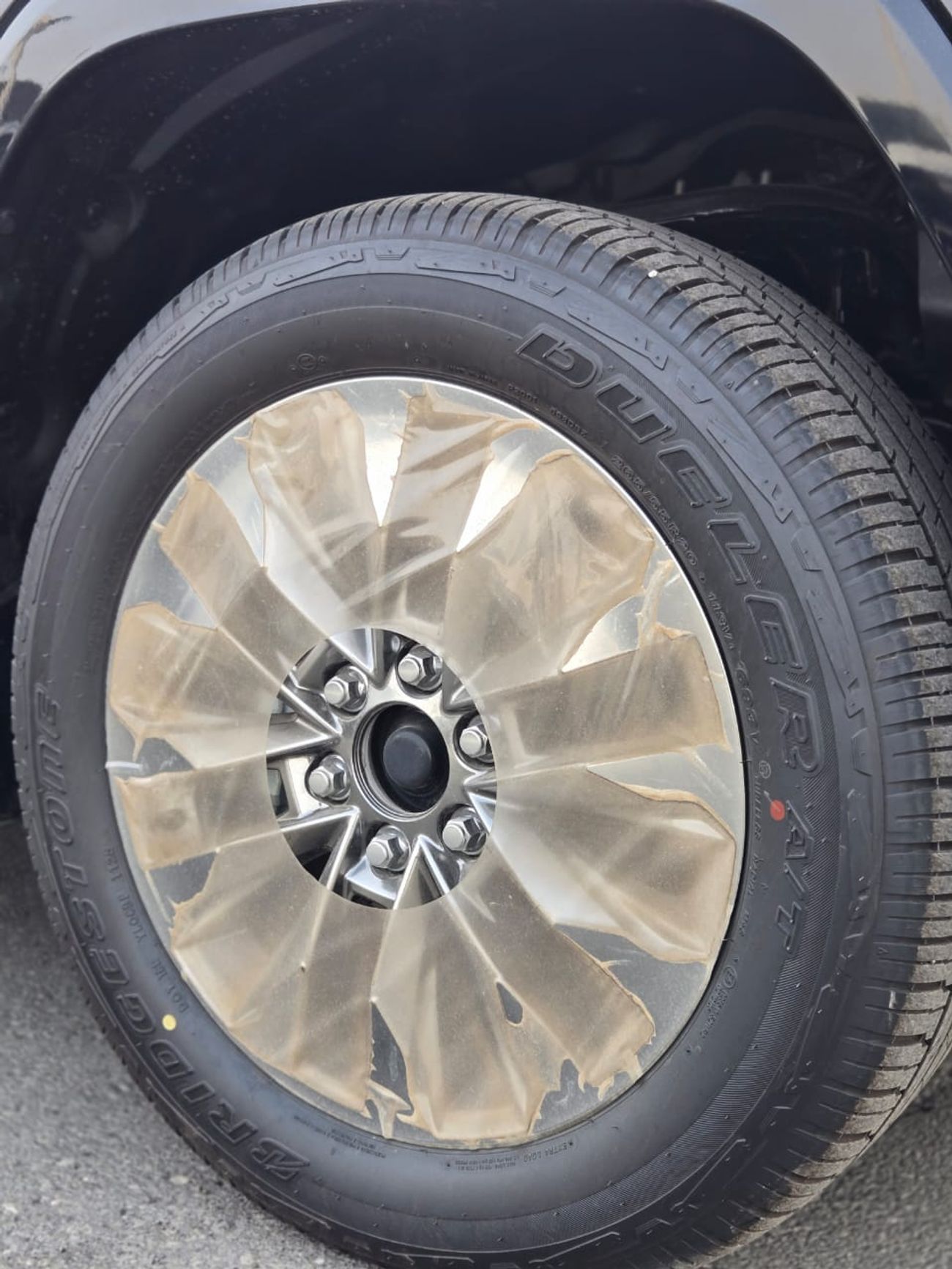 Toyota Land Cruiser PETROL A/T 7 SEATER