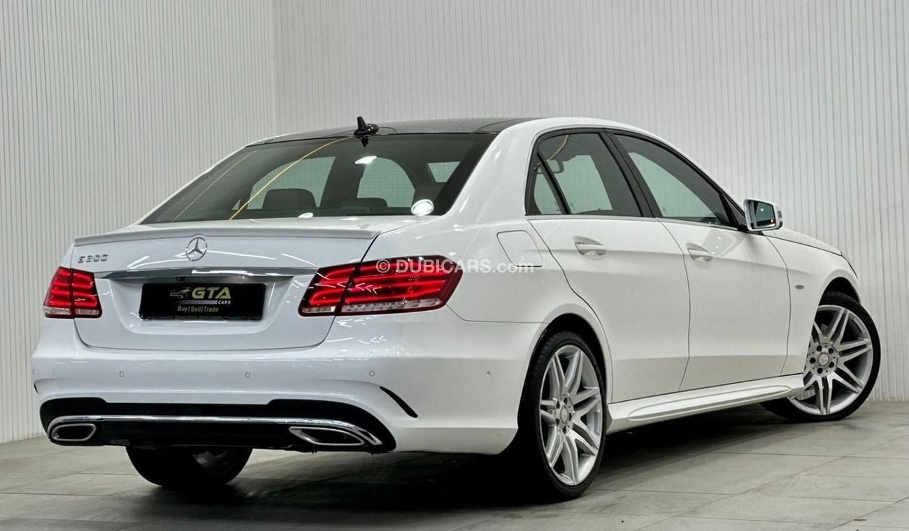 Mercedes Benz E300 Std 2016 Mercedes Benz E300 AMG Edition E, Warranty, GCC