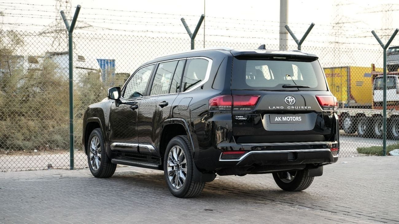 Toyota Land Cruiser VX 3.5L 2025 MY EXPORT PRICE