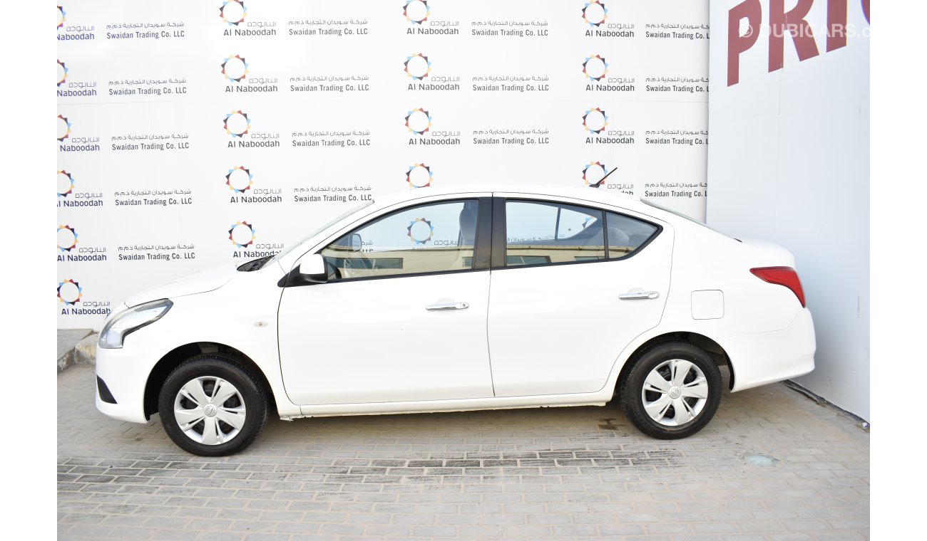 Nissan Sunny 1.5L SV 2016 MODEL GCC SPECS WITH DEALER WARRANTY