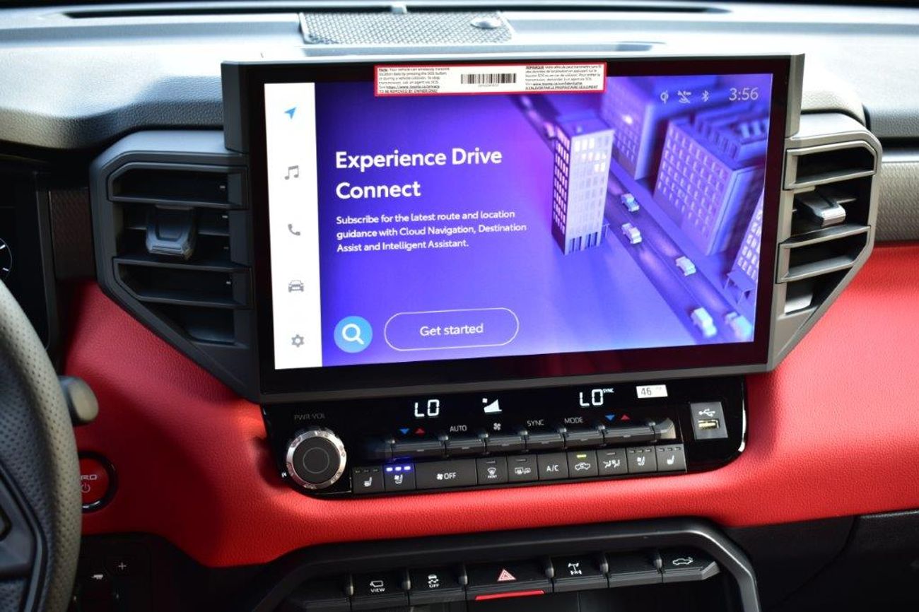 Toyota Tundra 2025 MODEL TOYOTA TUNDRA CREWMAX TRD PRO HYBRID V6 3.4L 4WD AUTOMATIC