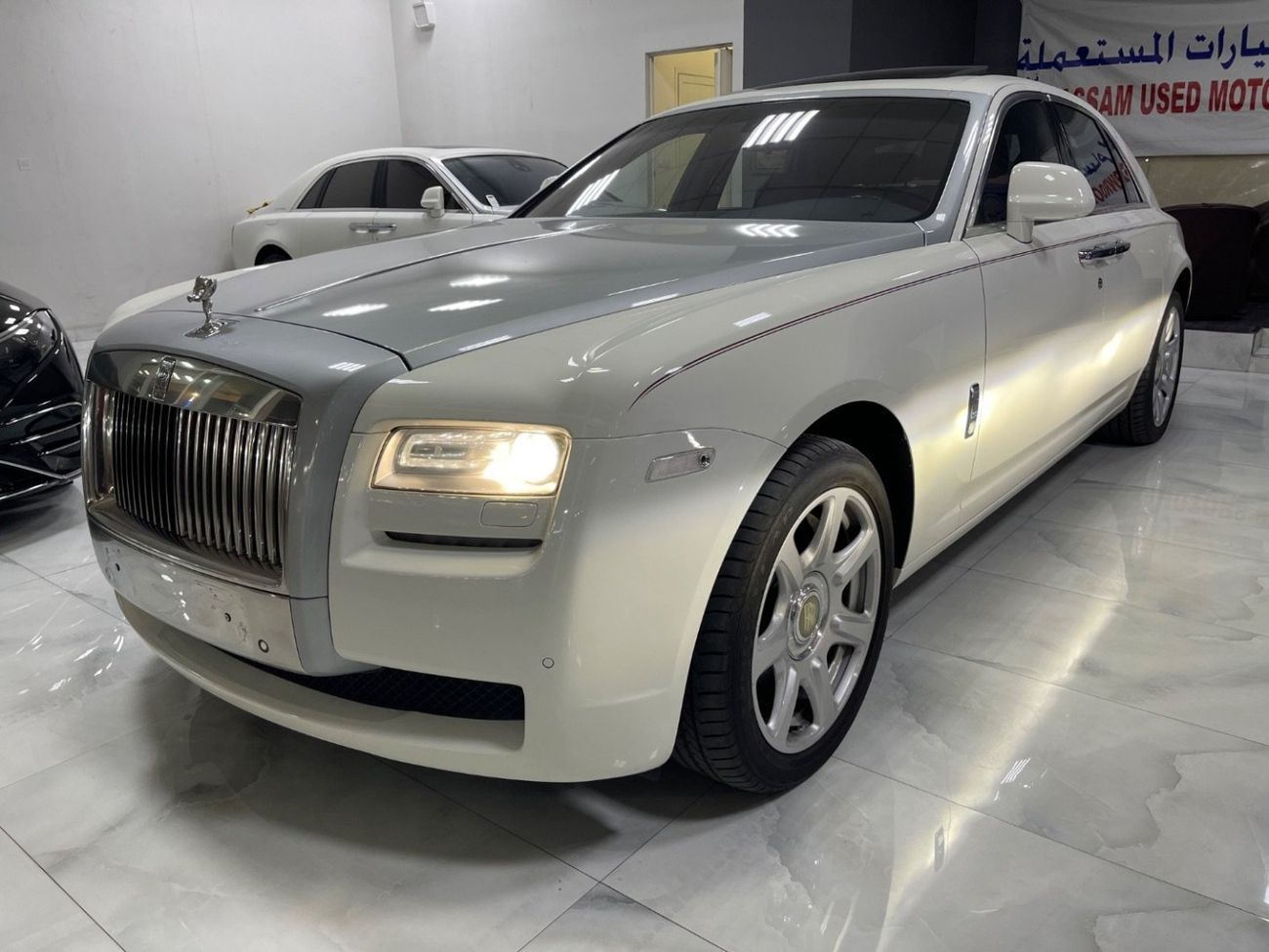 رولز رويس جوست EWB 6.6L