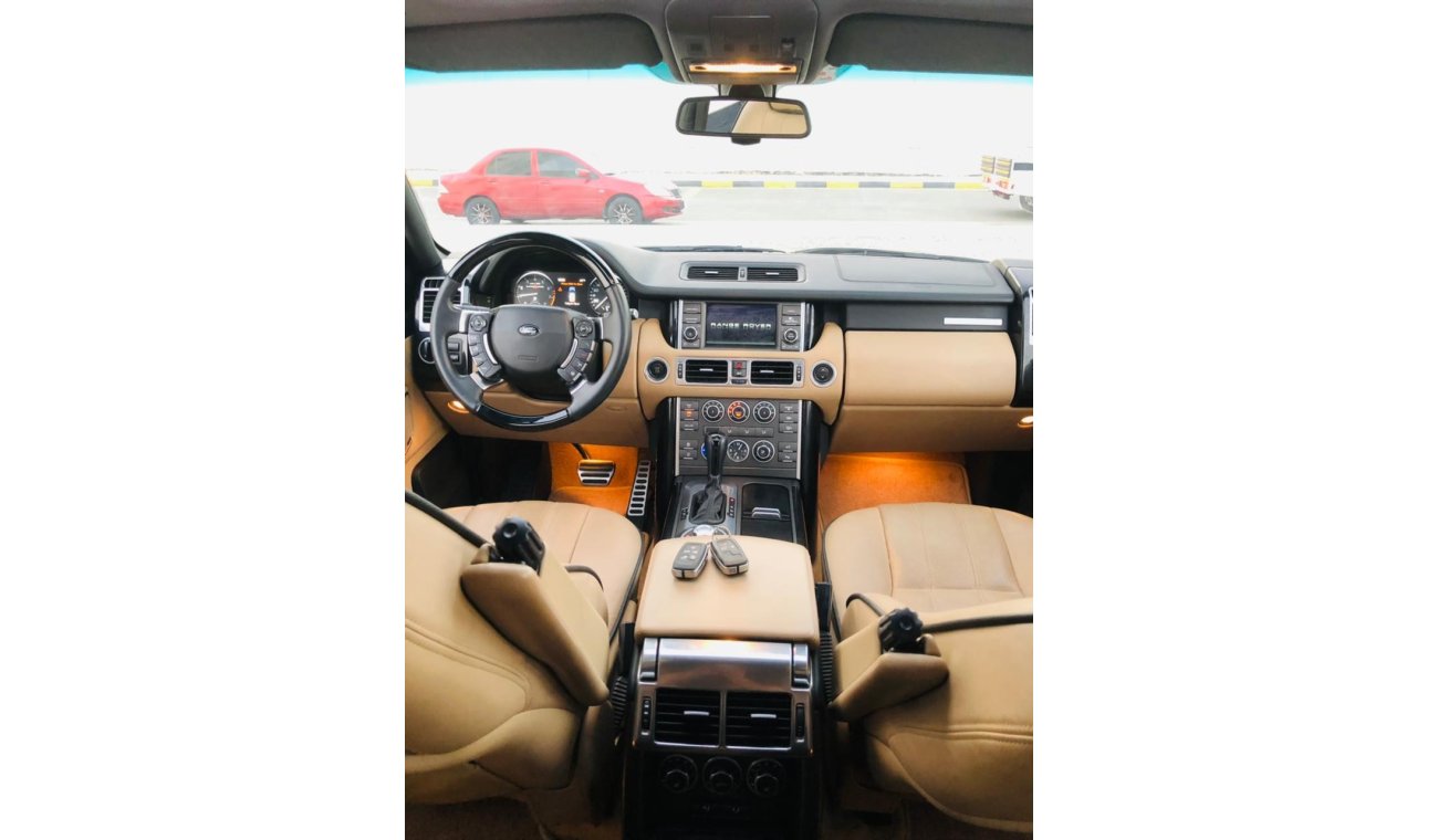 Land Rover Range Rover Vogue Supercharged Range Rover Vogue Supercharged