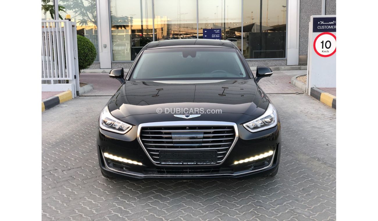 هيونداي جينيسس بلاتينوم imported Korea