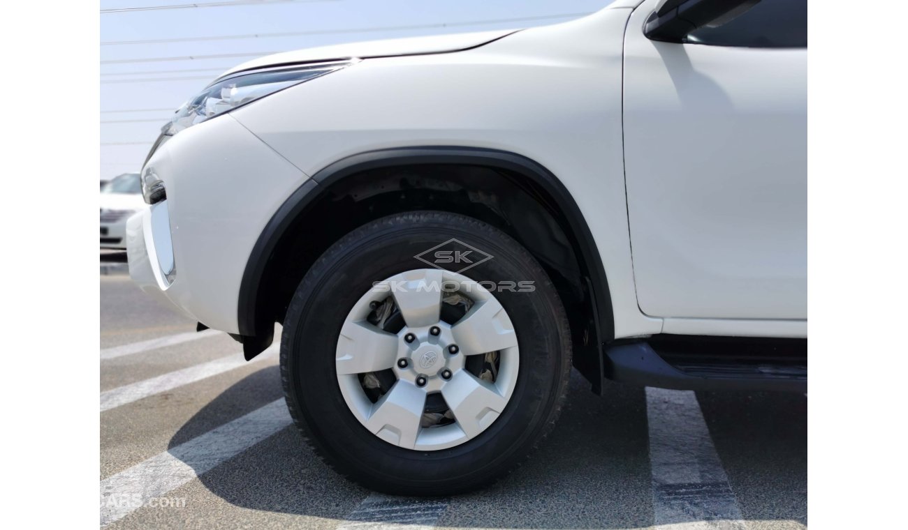 Toyota Fortuner 2.7L, 17" Tyre, Front & Rear A/C, Tyre Pressure Low Button, Drive Mode Select, Fog Light (LOT# 9590)