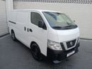 Nissan Urvan Panel Van Std 2.5L A/T (3 Seater) Petrol (4 Door)