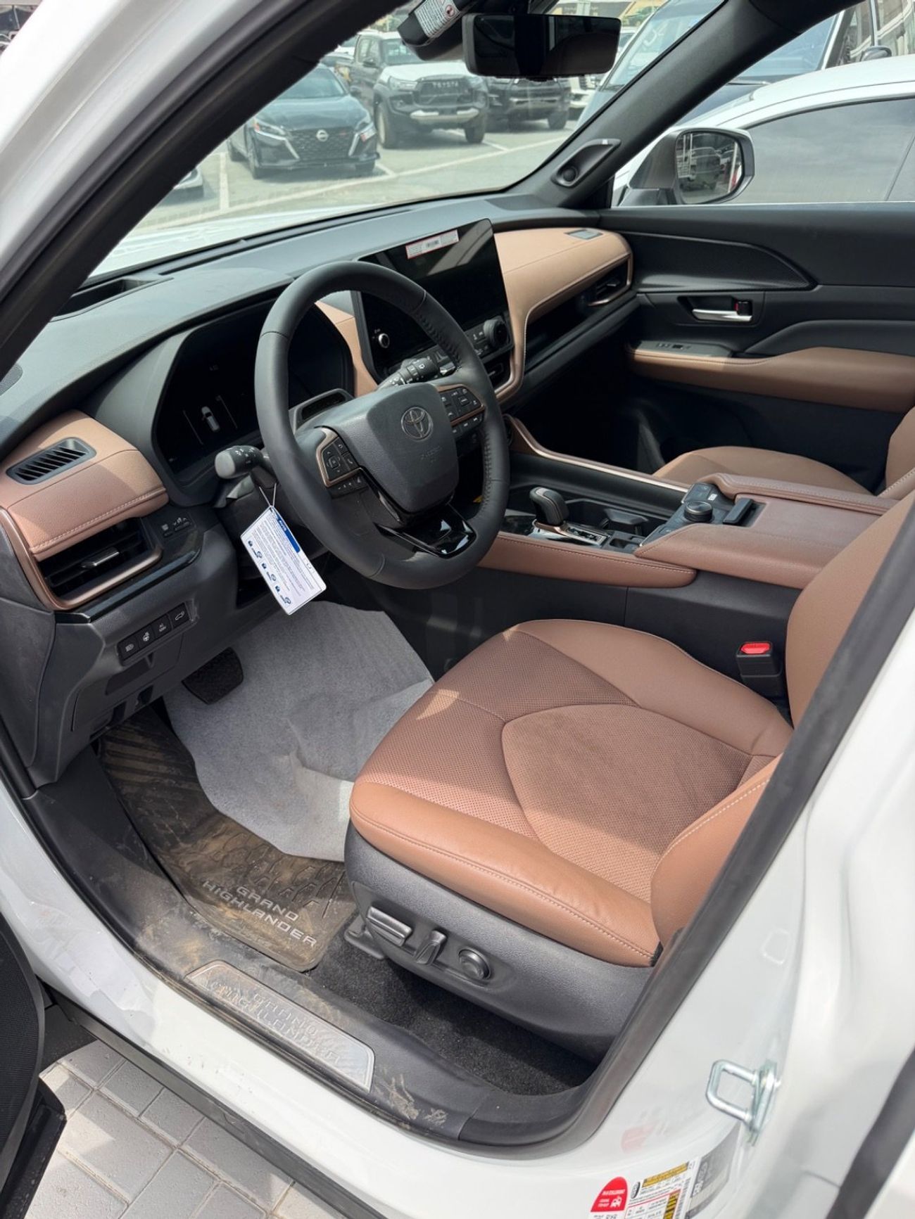 Toyota Grand Highlander Platinum Hybrid Max