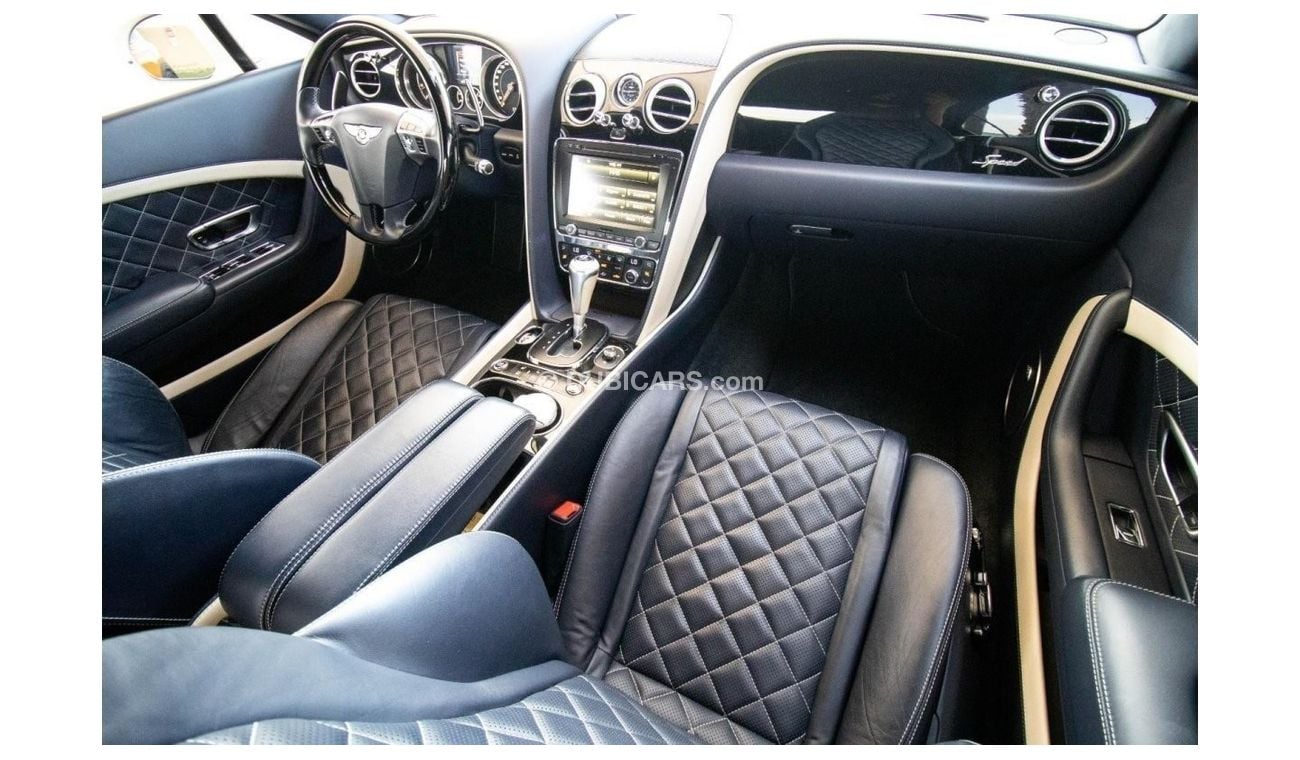 Bentley Continental GT 2nd Gen 2016