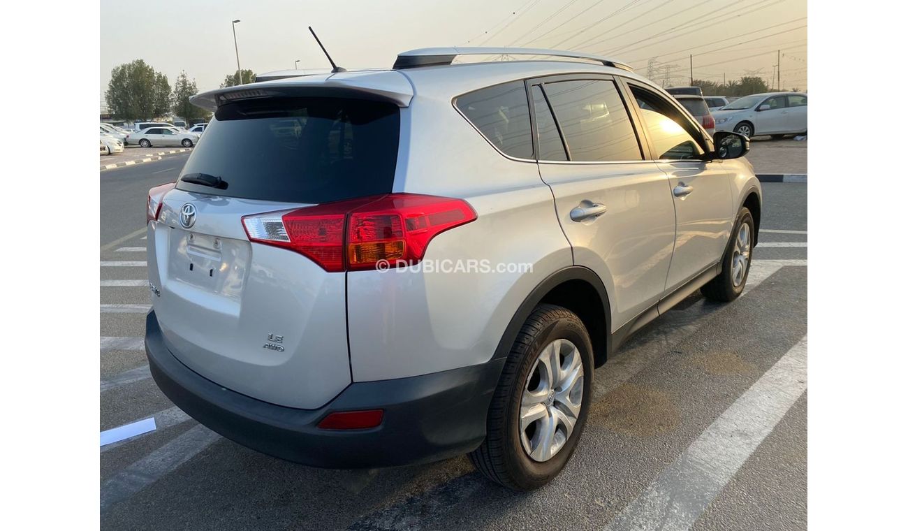 Toyota RAV4 2014 TOYOTA RAV4 LE AWD / MID OPYION