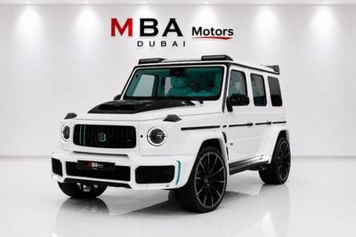Mercedes Benz G63 AMG BRABUS G900 Rocket Std 4.0L Brabus Kit AMG