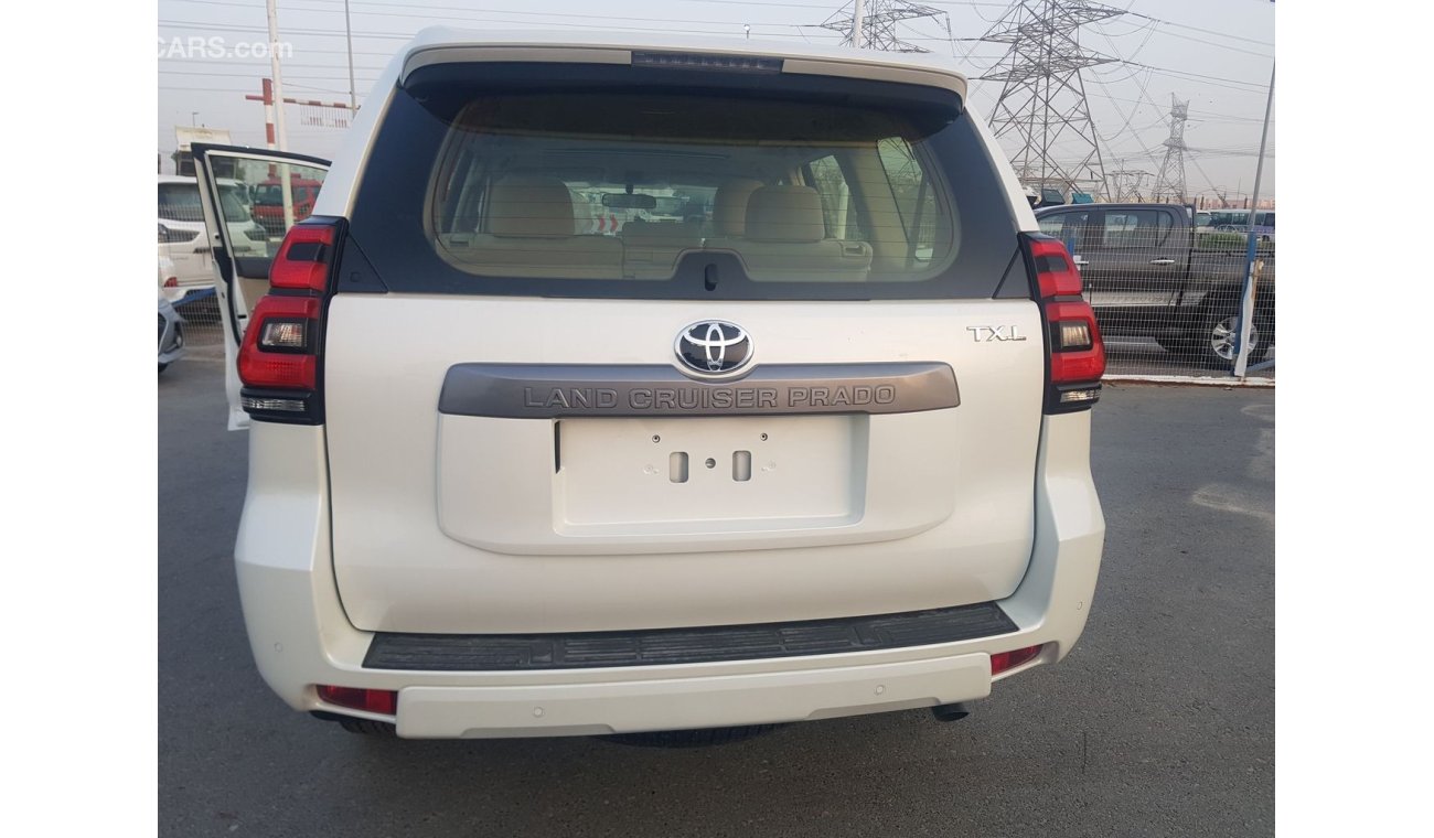 Toyota Prado For Local Toyota Prado TXL 4 Cylinder 2.7 Zero KM, 2019