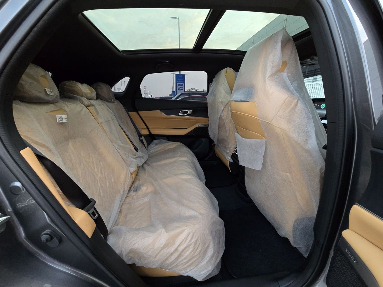 Changan Uni K CHANGAN UNI-K PLATINUM 2024 GCC 2KEYS // ORGINAL PAINT // UNDER WARRANTY // PERFECT CONDITION