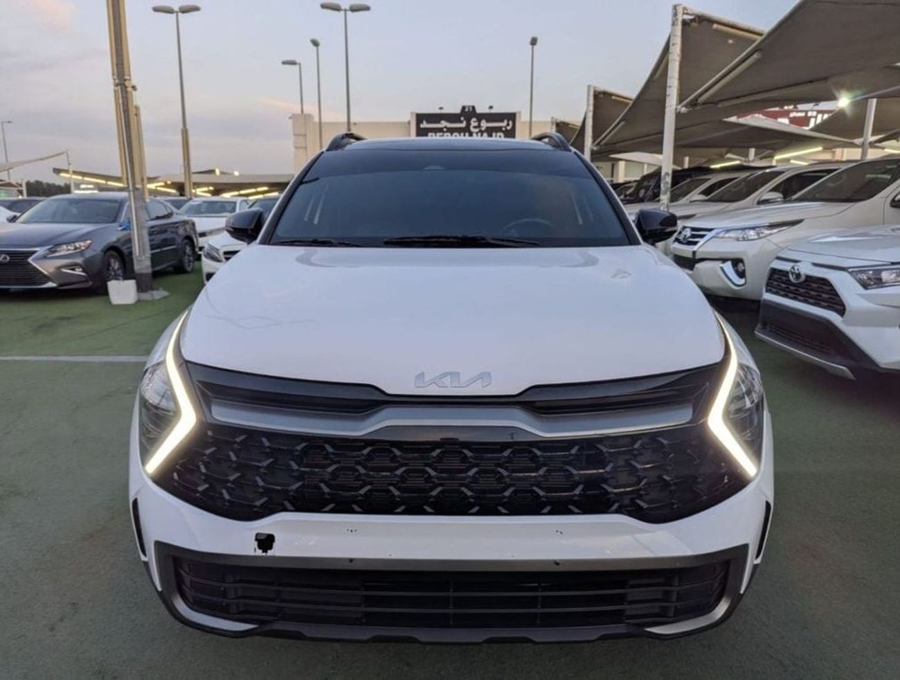 كيا سبورتيج LX 2.0L kia sportage 2023 4 cylinder engine 2.0 American clean car no any work required just buy and