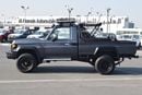 تويوتا لاند كروزر بيك آب Toyota landcruise pickup single cab 2011model Facelifted 2024 4.5 1 VD Diesel engine Colour Grey Tra