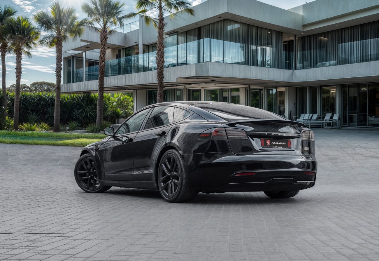 Tesla Model S Model S Plaid | 4,309 P.M | 0% Downpayment | Immaculate Condition!