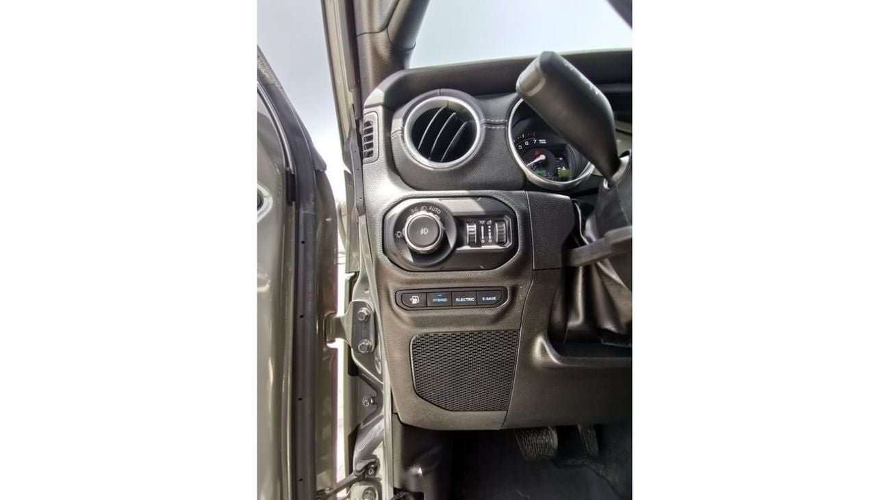 Jeep Wrangler Jeep Wrangler Rubicon Hybrid - 2022- Nord Grey