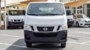 نيسان NV350 Van, 5 doors, Manual Gear, GCC specs, free accident