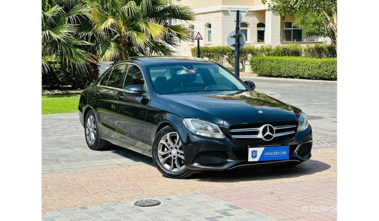 Mercedes-Benz C200 1320 P.M || MERCEDES C200 || 2.0L V4 ll ORGINIAL PAINT ll 0% DP ll GCC || PREFECT CONDITION
