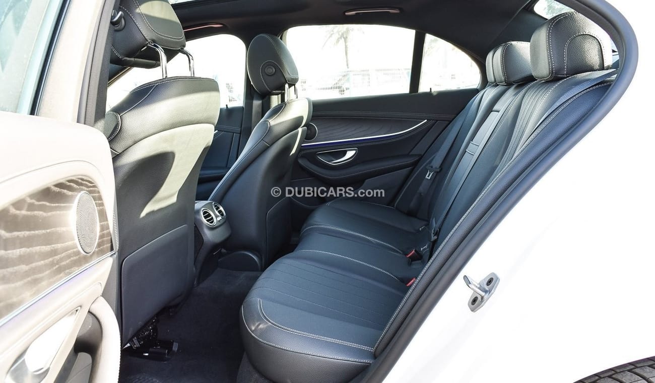 Mercedes-Benz E200 Mercedes-Benz E200 2022 sedan AWD 2.0L petrol