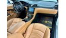 Maserati Granturismo 2015 Maserati GranTurismo Sport, Full Option, Service History, GCC