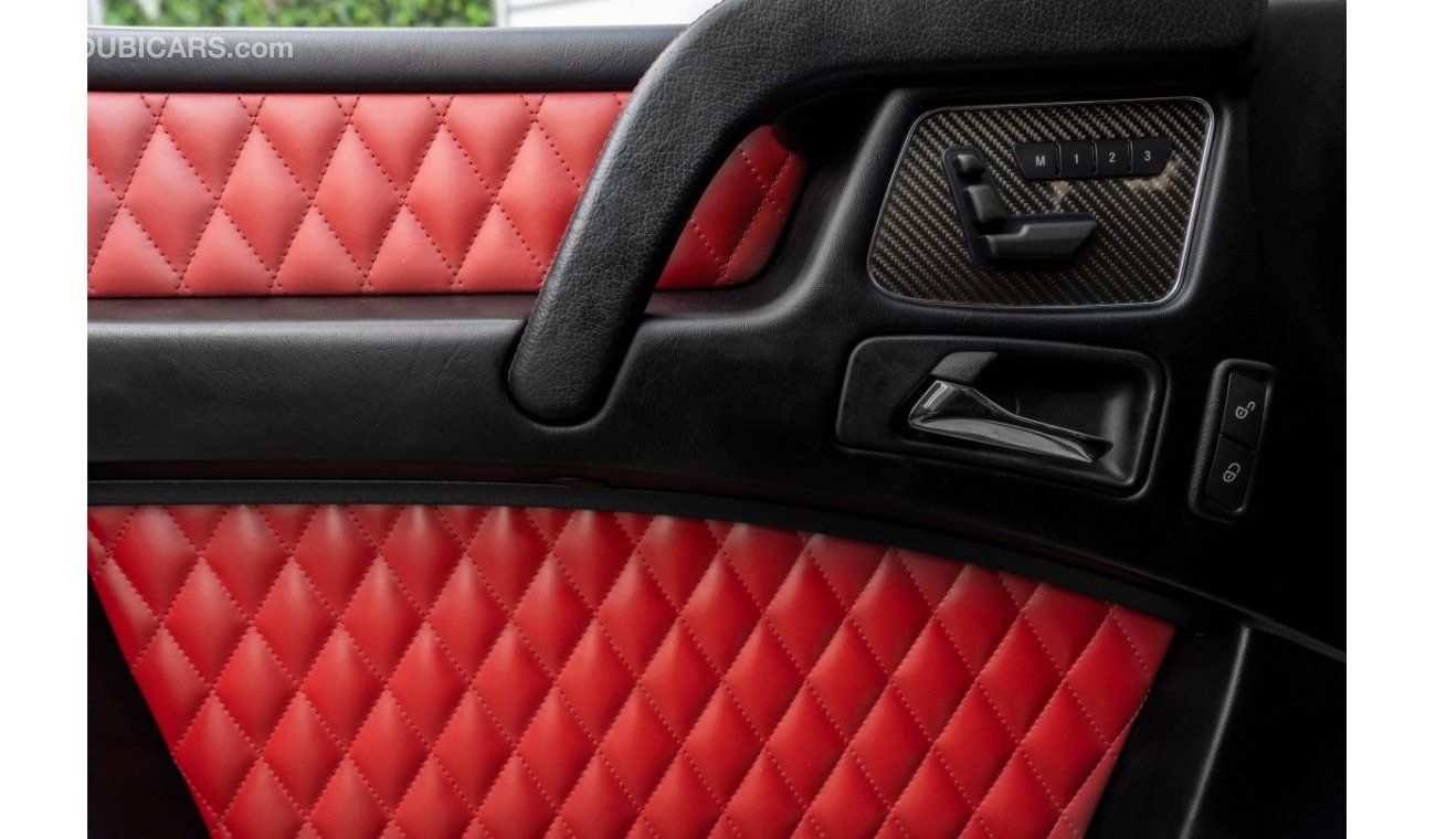 Mercedes-Benz G 63 AMG 463 Edition | 5,971 P.M  | 0% Downpayment | Extraordinary Condition!