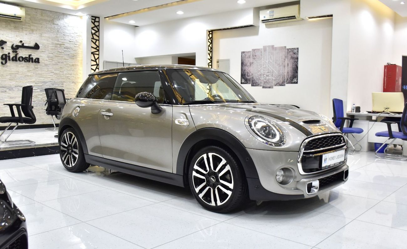 ميني كوبر إس EXCELLENT DEAL for our Mini Cooper S ( 2019 Model ) in Brown Color GCC Specs