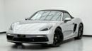 Porsche 718 Boxster Std 2.0L A/T 2025 Porsche 718 Boxster, 2027 Porsche Warranty, Very Low Km, Excellent Condition, GCC