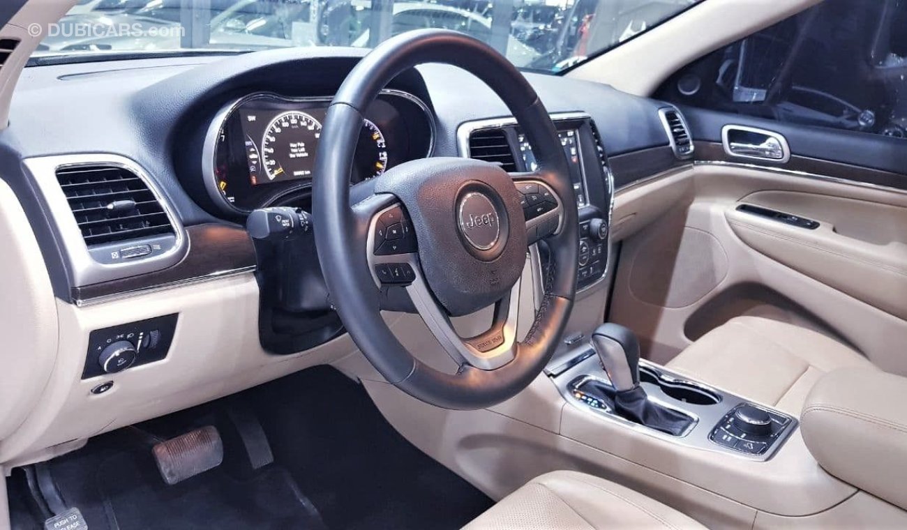 جيب جراند شيروكي JEEP GRAND CHEROKEE LIMITED 2018 MODEL IN A PERFECT CONDITION