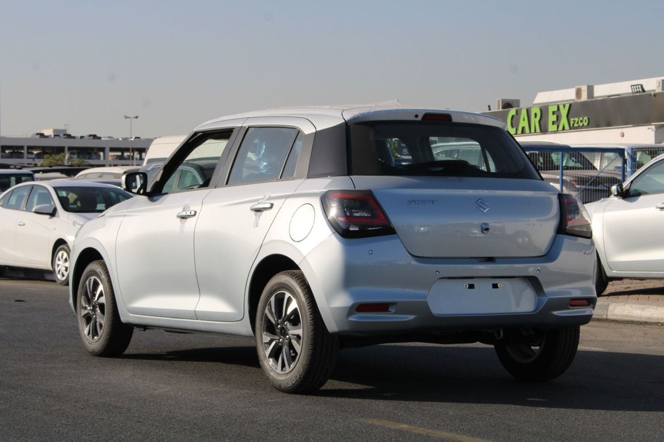 سوزوكي سويفت SUZUKI SWIFT 1.2L PETROL 2WD GLX AUTO