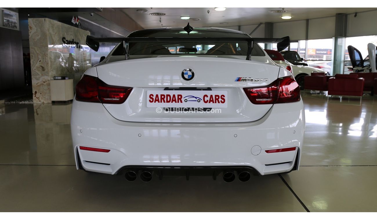 BMW M4 GTS
